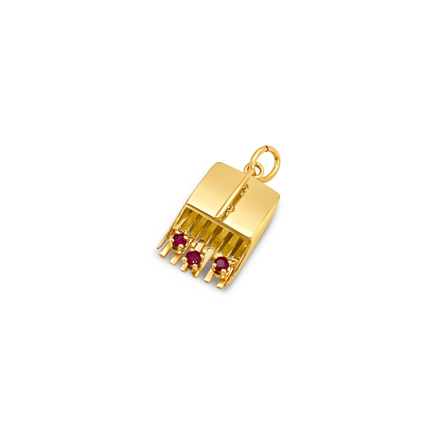 Cranberry Scoop Charm - Image 4