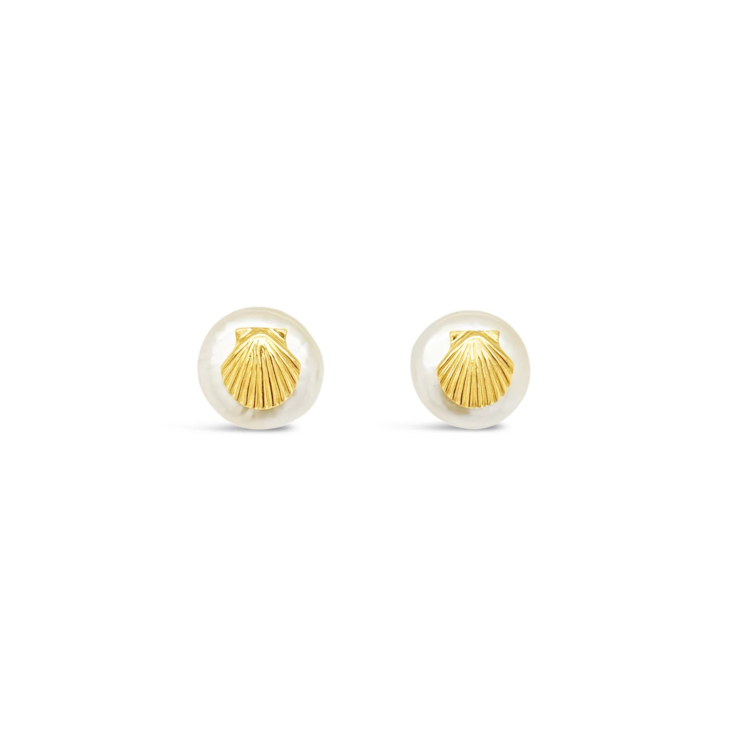 Luster Stud Earrings - Image 3