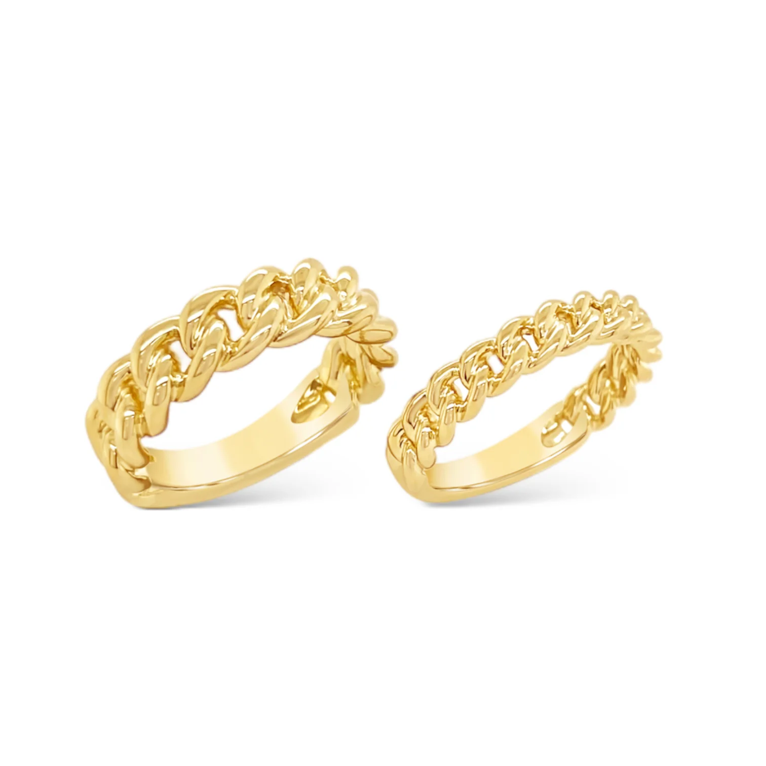 Small Curb Link Ring - Image 3